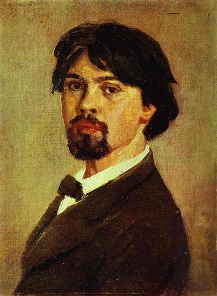 Vasily Surikov Self Portrait